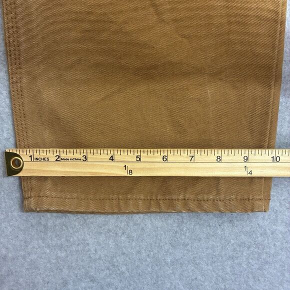 Dickies Men’s Work Pants 42x30 Brown Canvas Carpenter Utility VTG - Picture 4 of 13